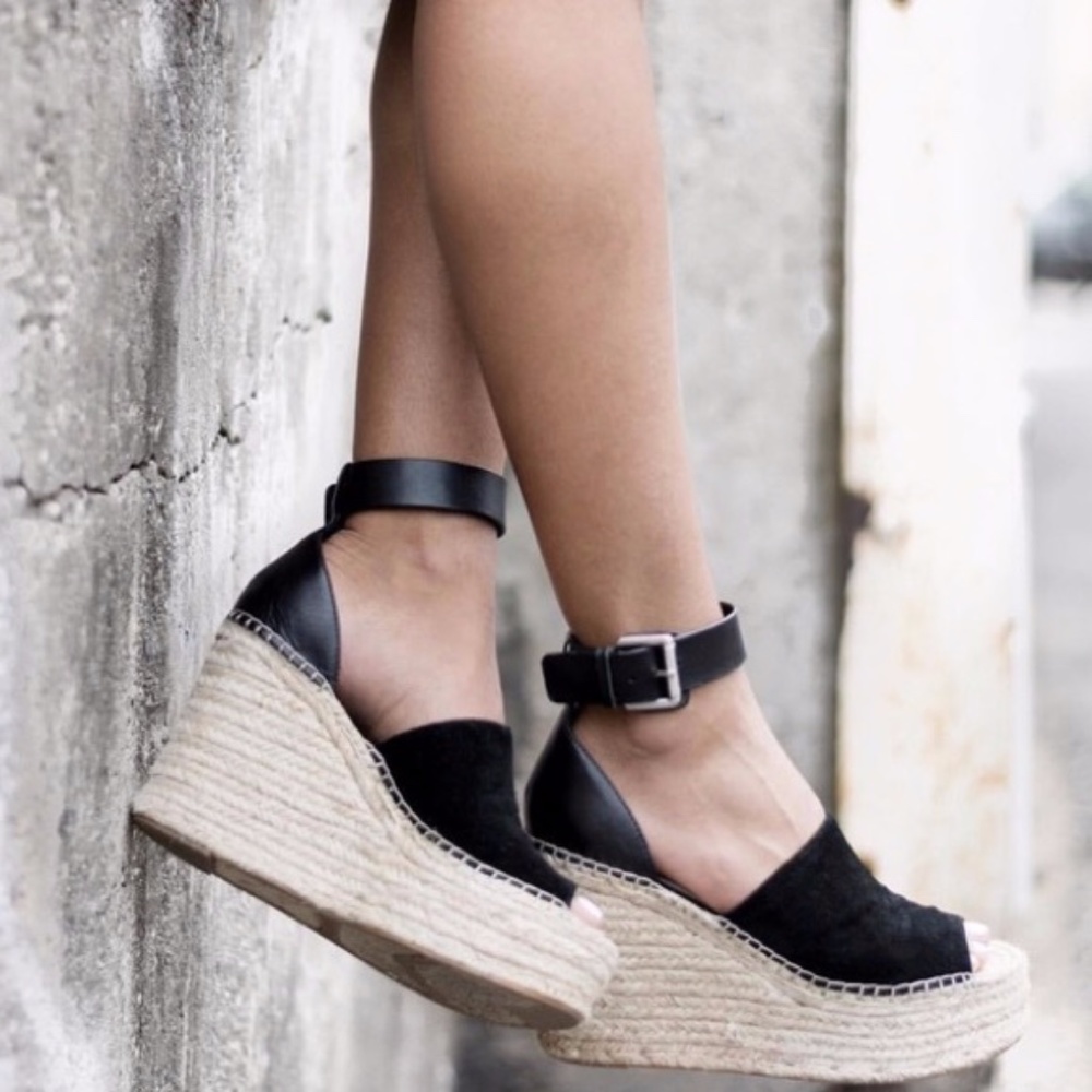 Marc Fisher Adalyn Espadrille Wedge Sandal